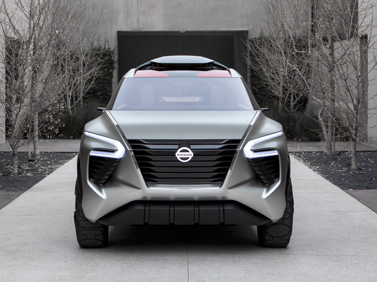Компактный внедорожник Nissan Xmotion, 2018