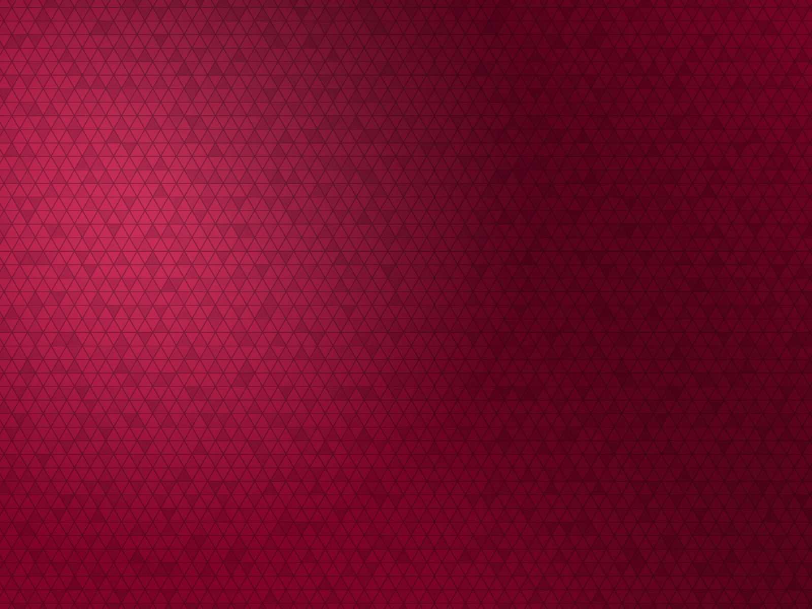 Burgundy background with triangles