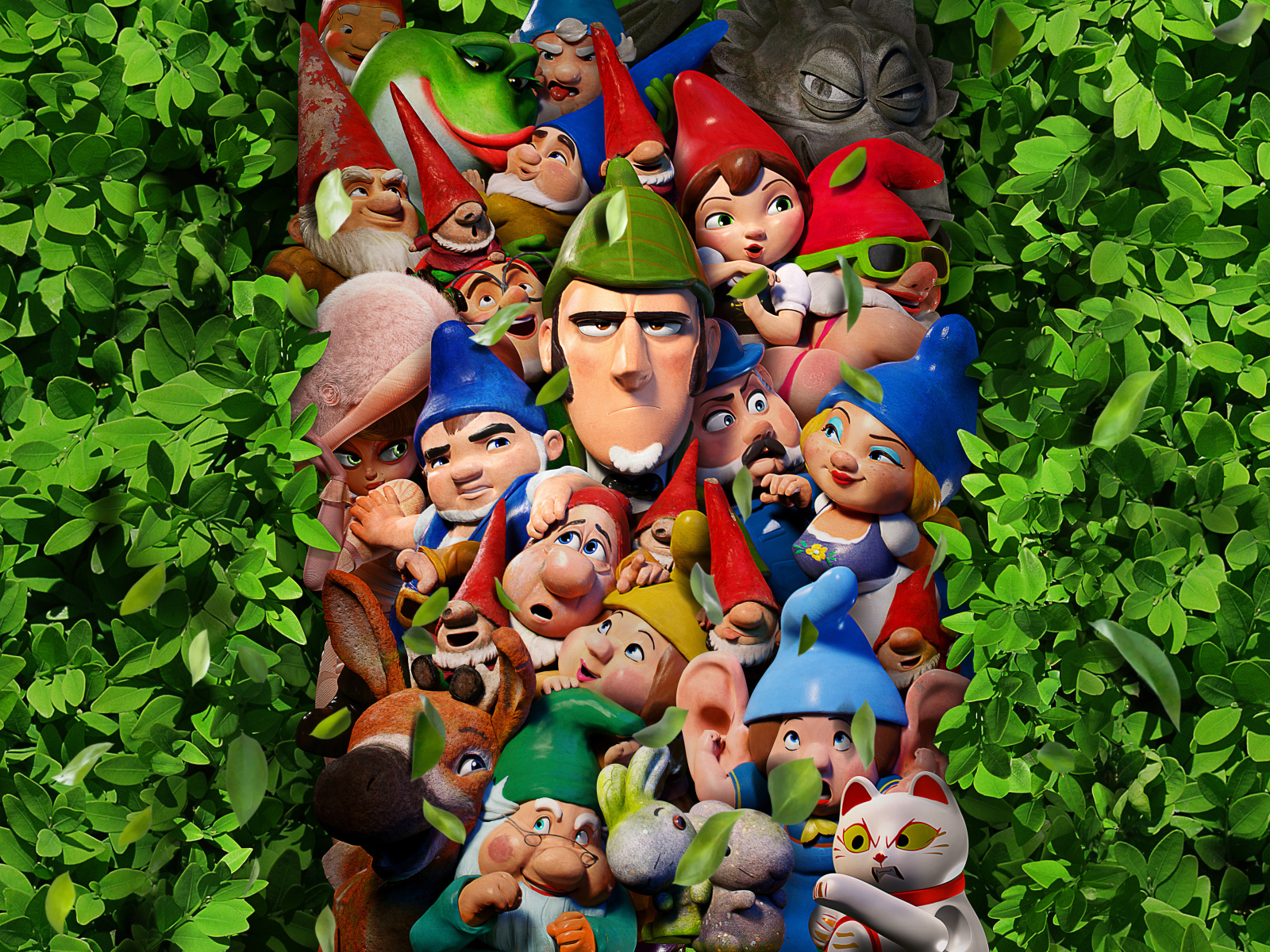 Постер нового мультфильма Гномео и Джульетта 2, 2018