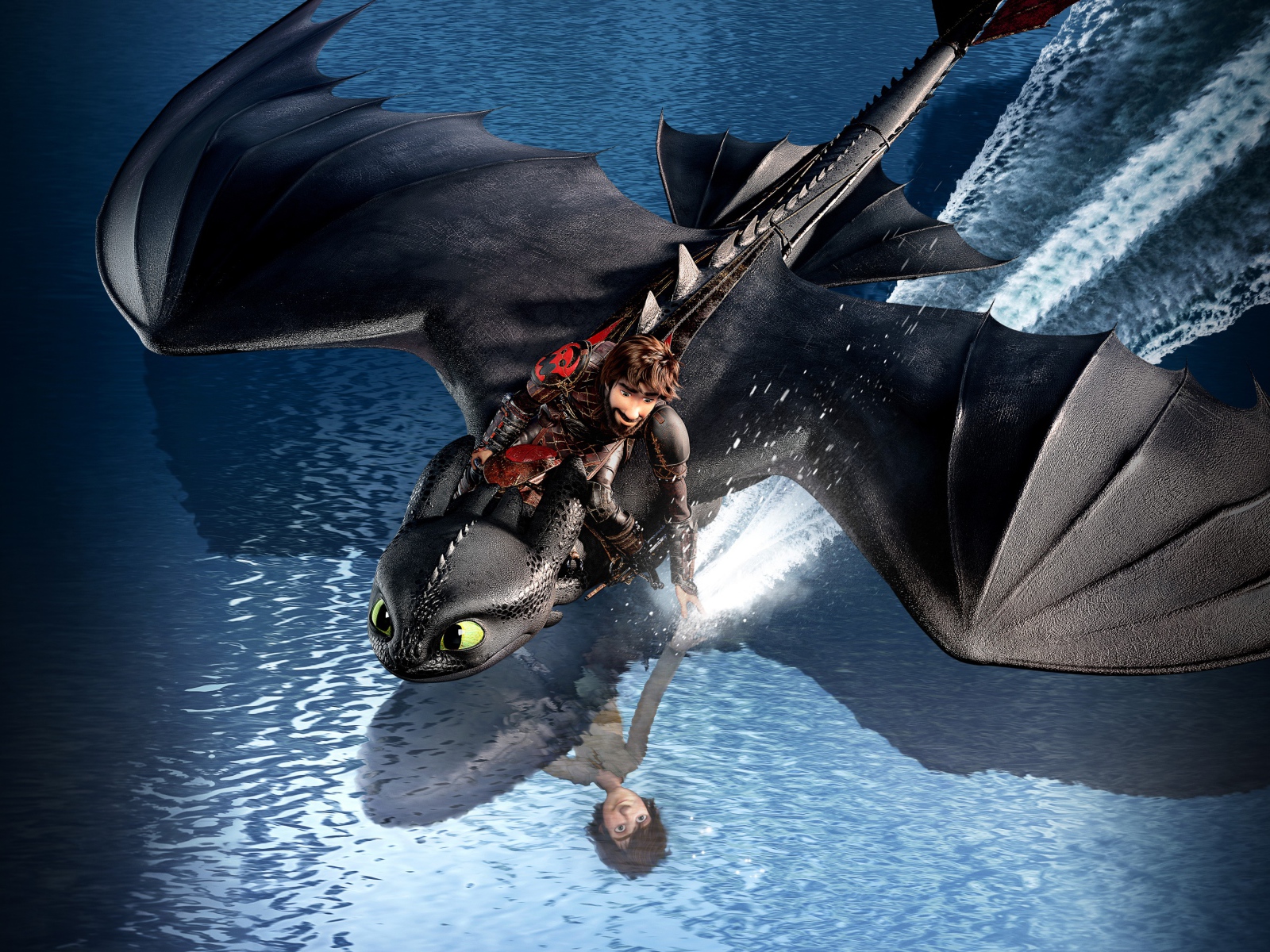 Главные герои нового мультфильма Как приручить дракона 3 2019