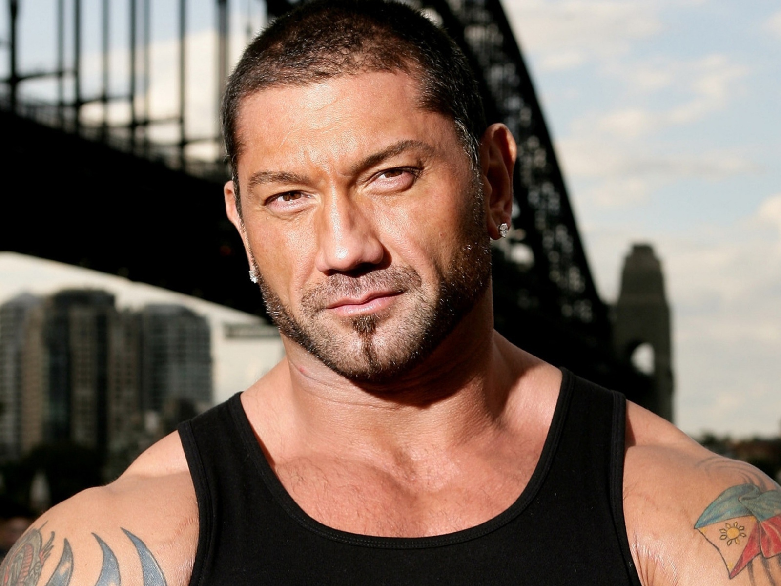 Актер Дэйв Батиста 