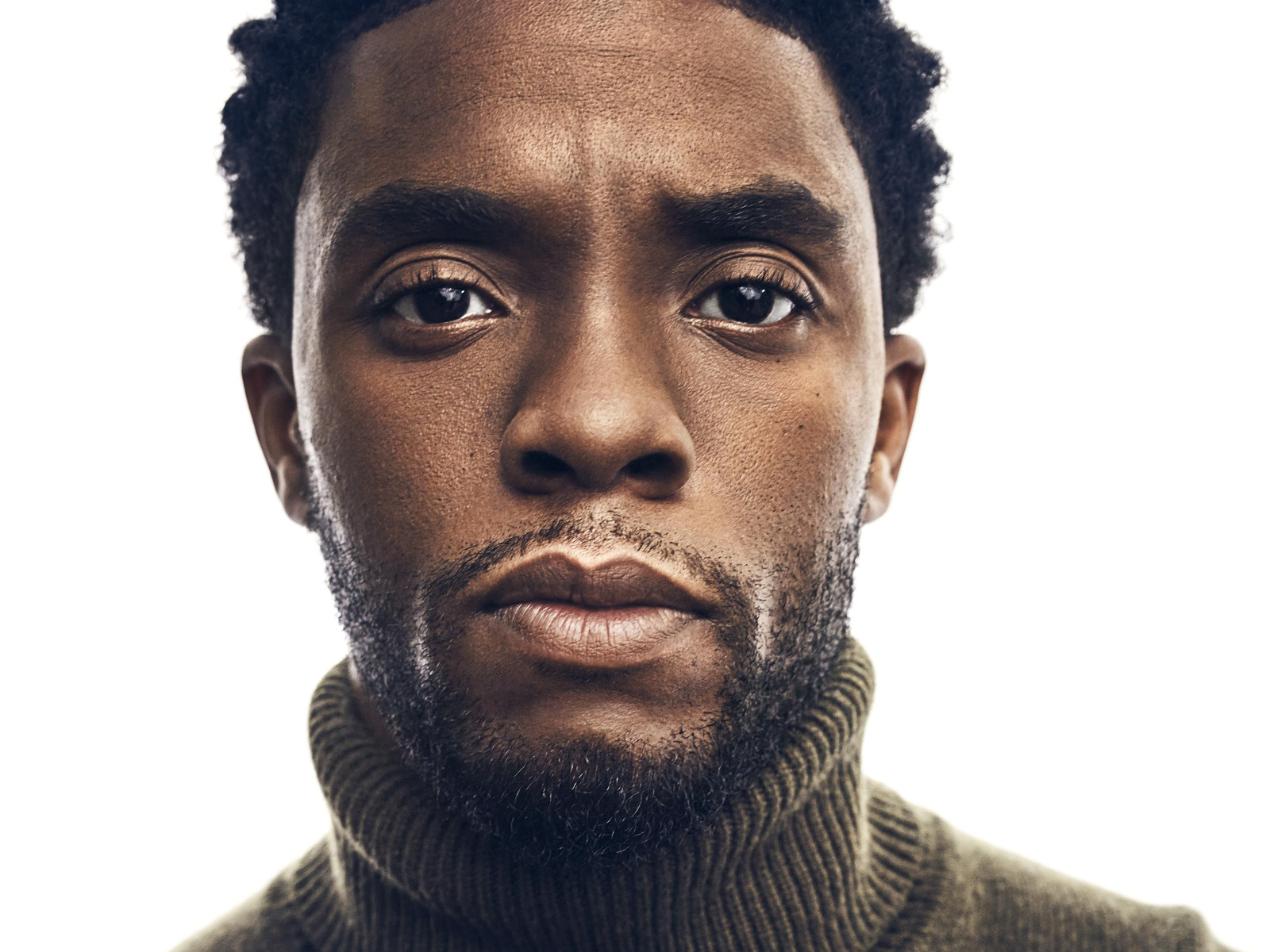 Американский актер Чедвик Боузман