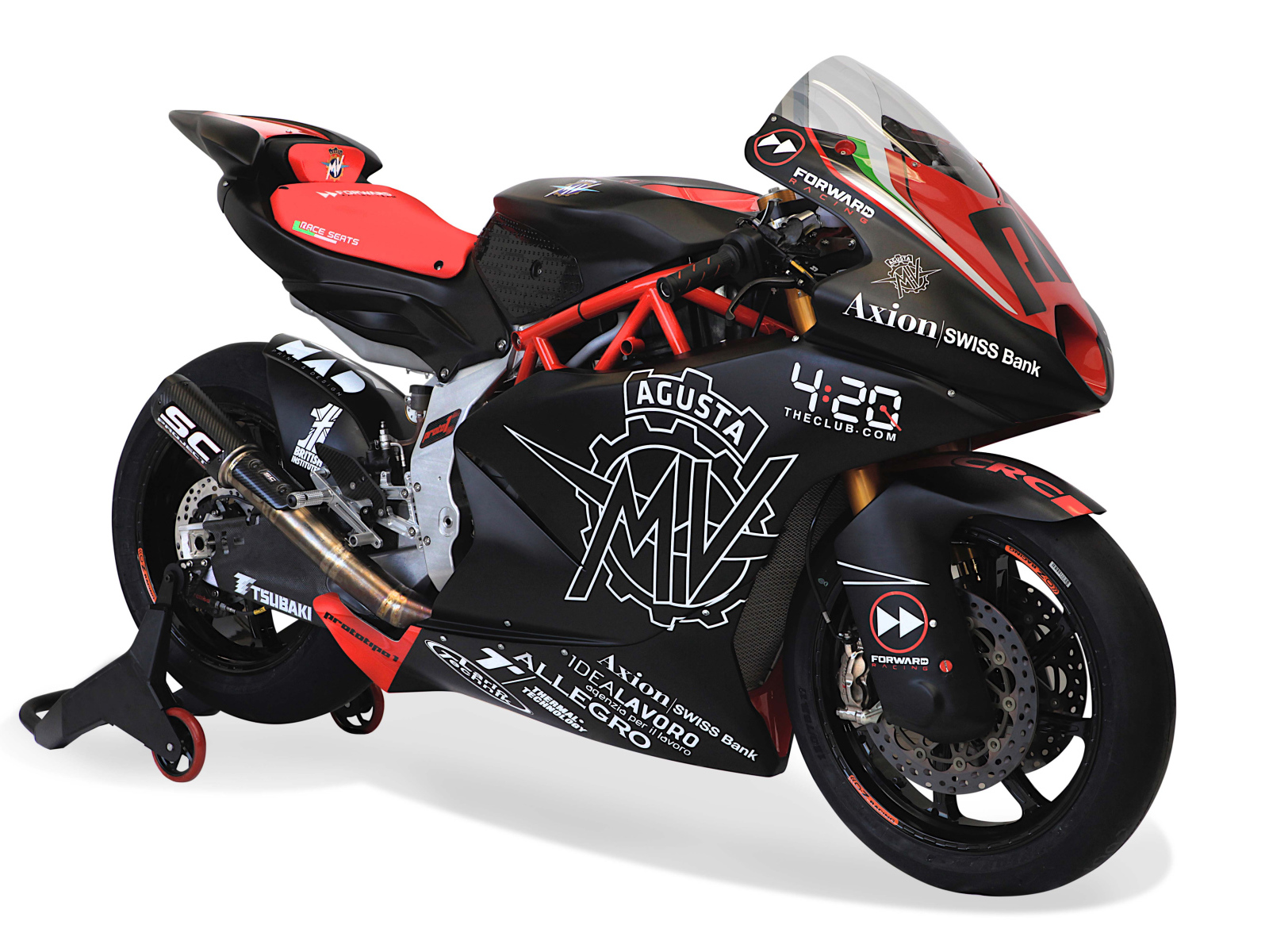 Спортивный мотоцикл Agusta Moto2, 2019