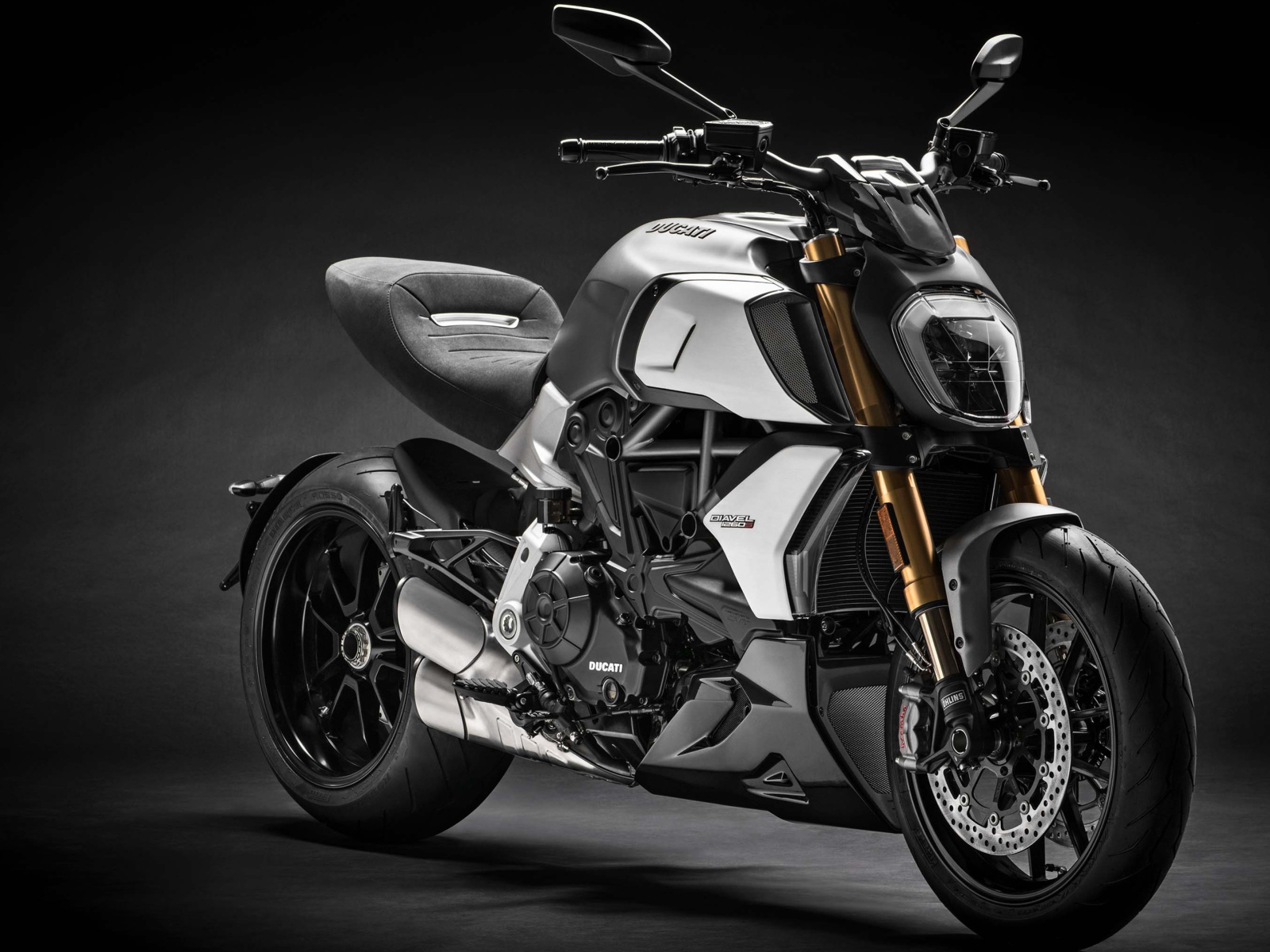 Мотоцикл Ducati Diavel 1260 S, 2019 года