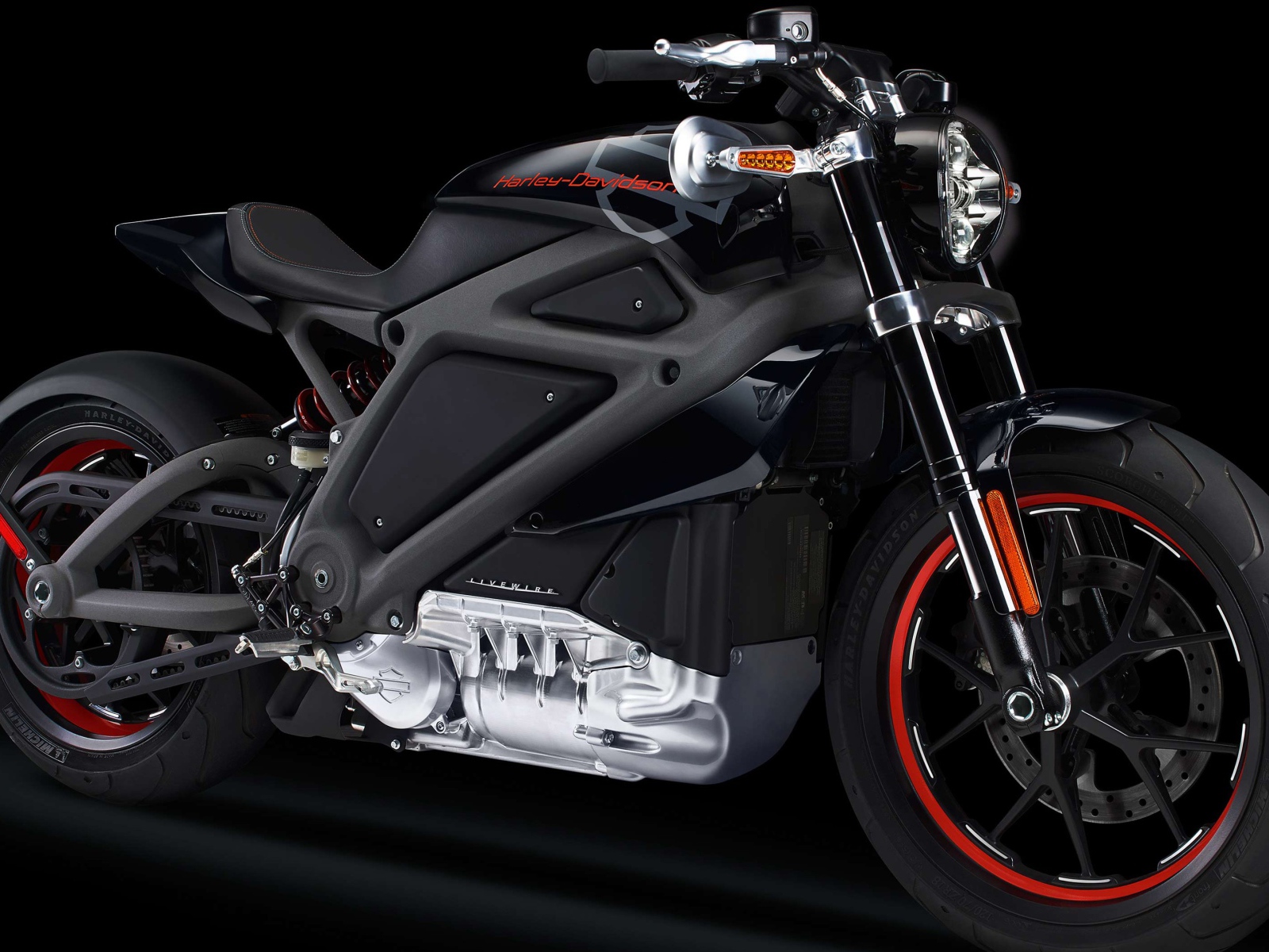 Стильный электрический байк Harley Davidson, 2018