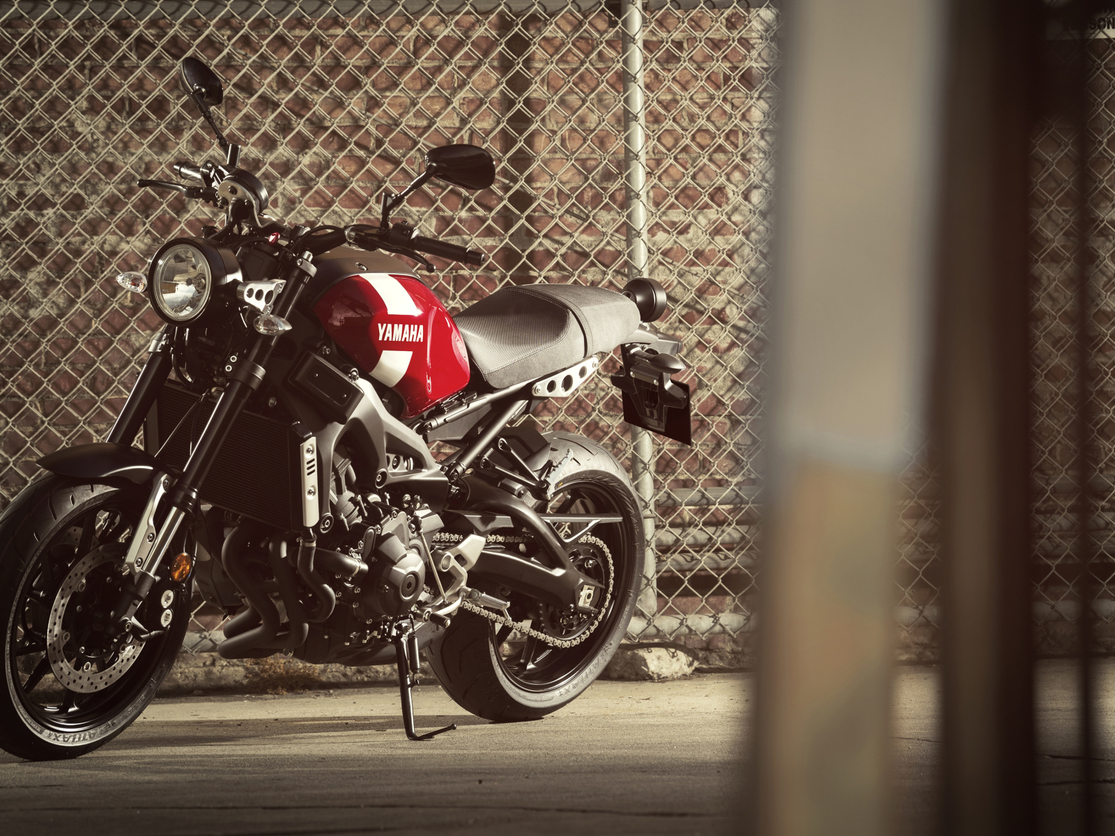 Мотоцикл  Yamaha XSR900, 2018