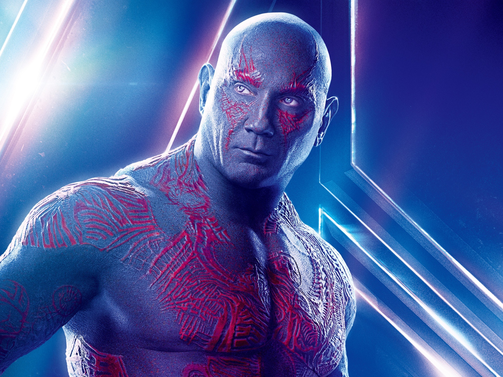 Персонаж Дракс новый супергеройский фильм Мстители: Война бесконечности