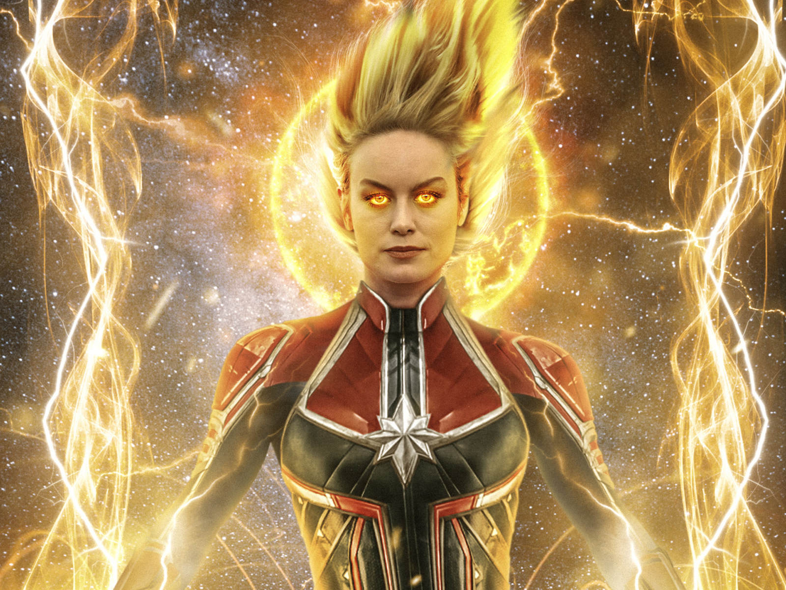 Новый фантастический фильм Капитан Марвел, 2019