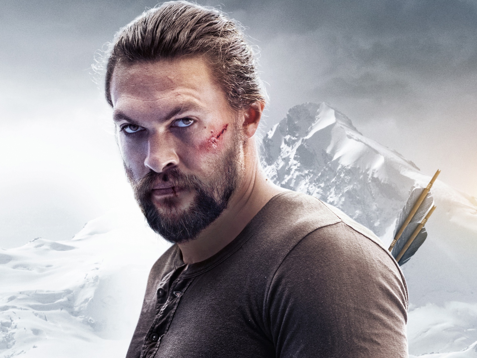 Популярный актер Джейсон Момоа в фильме Дикий, 2018