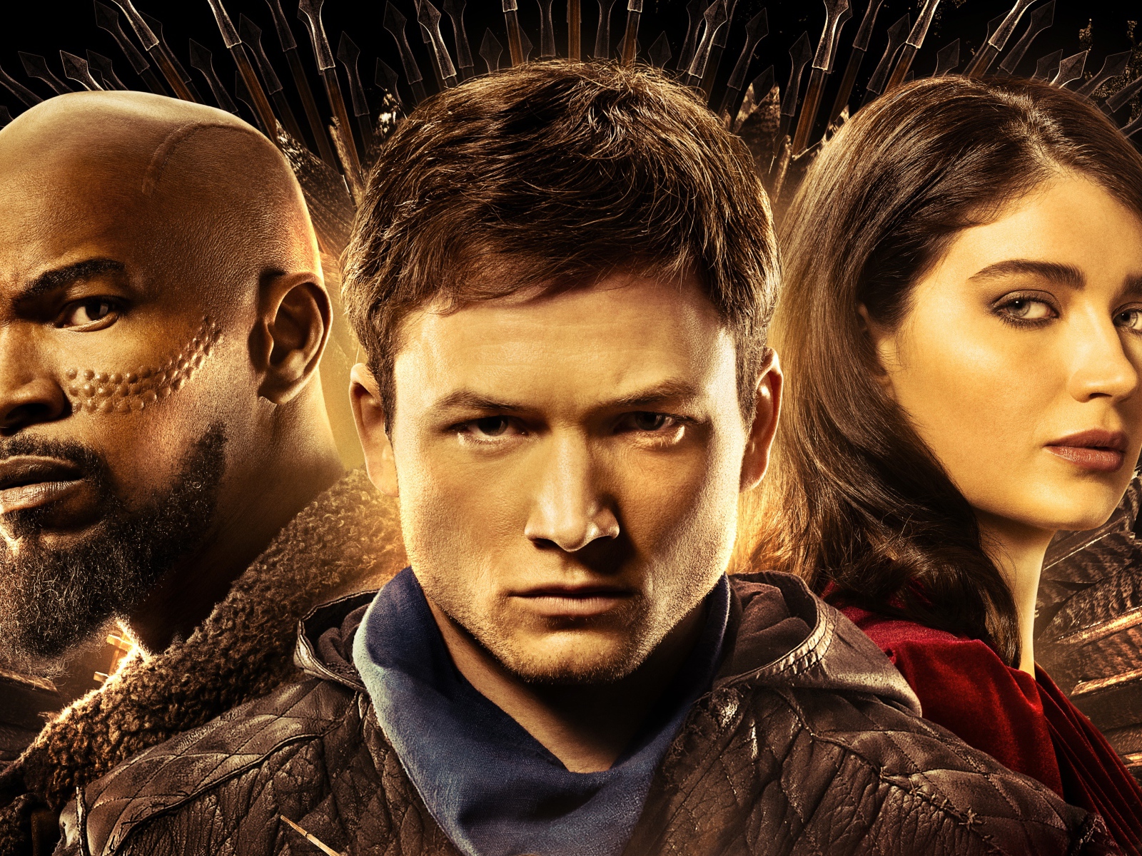 Постер фильма Робин Гуд 2018