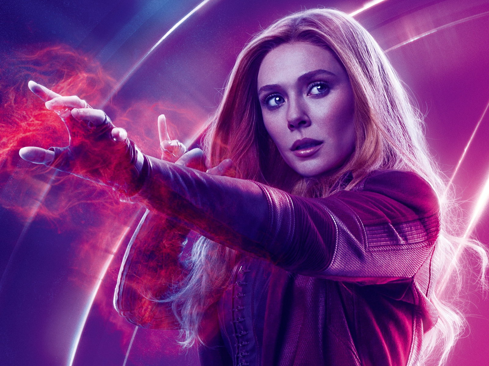 Алая Ведьма персонаж фильма Мстители. Война бесконечности, 2018
