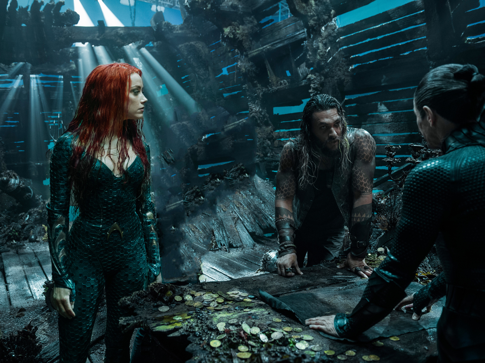 Кадр из фильма Аквамен, 2018