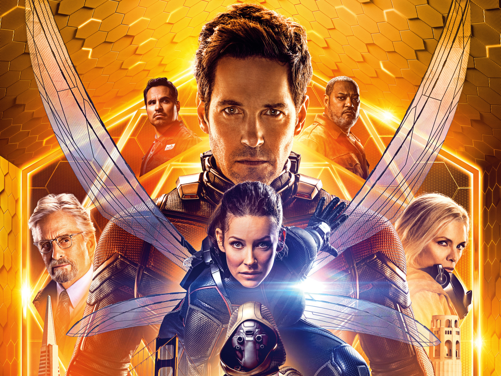 Постер фильма Человек-муравей и Оса, 2018