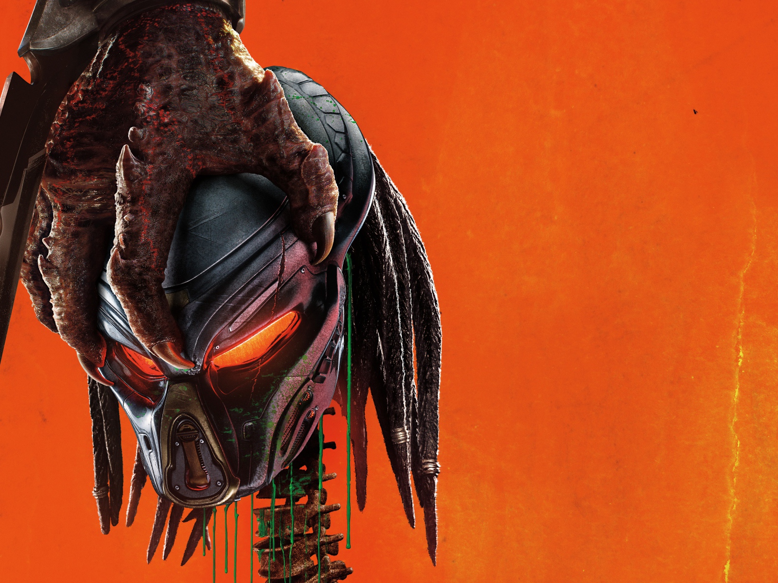 Постер фильма Хищник, 2018