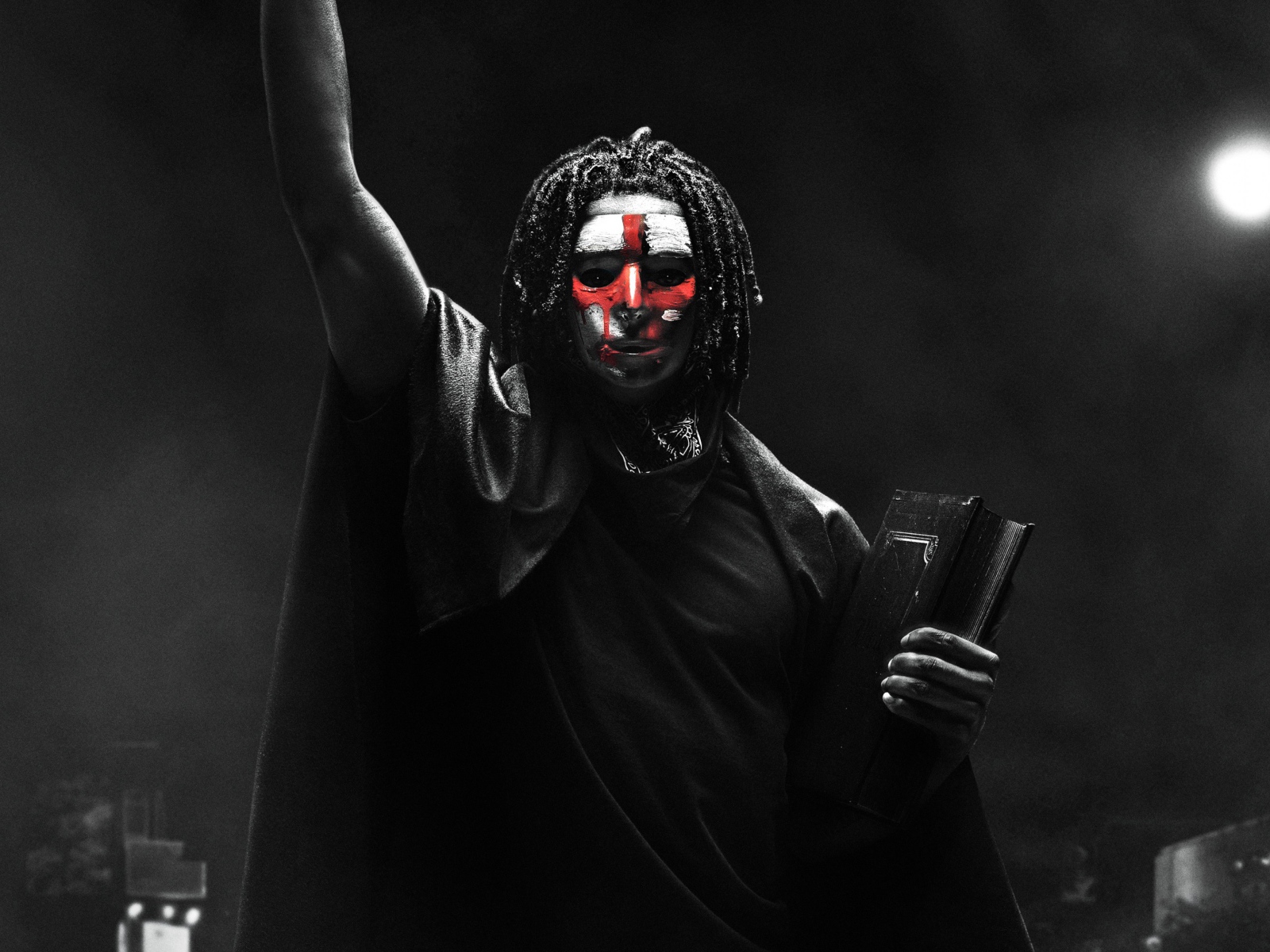 Персонаж нового фильма Судная ночь. Начало, 2018