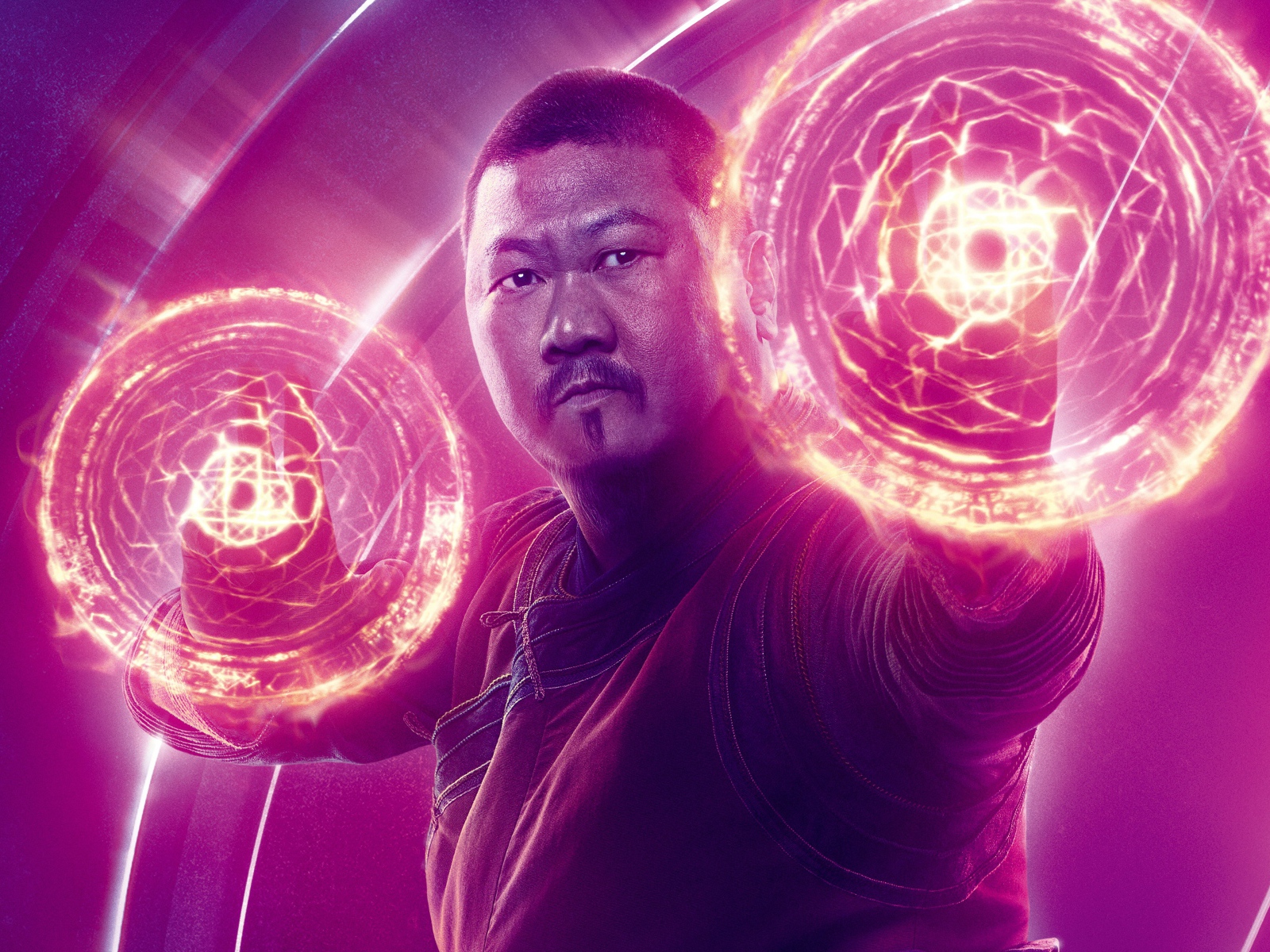 Вонг персонаж нового фильма Мстители: Война бесконечности