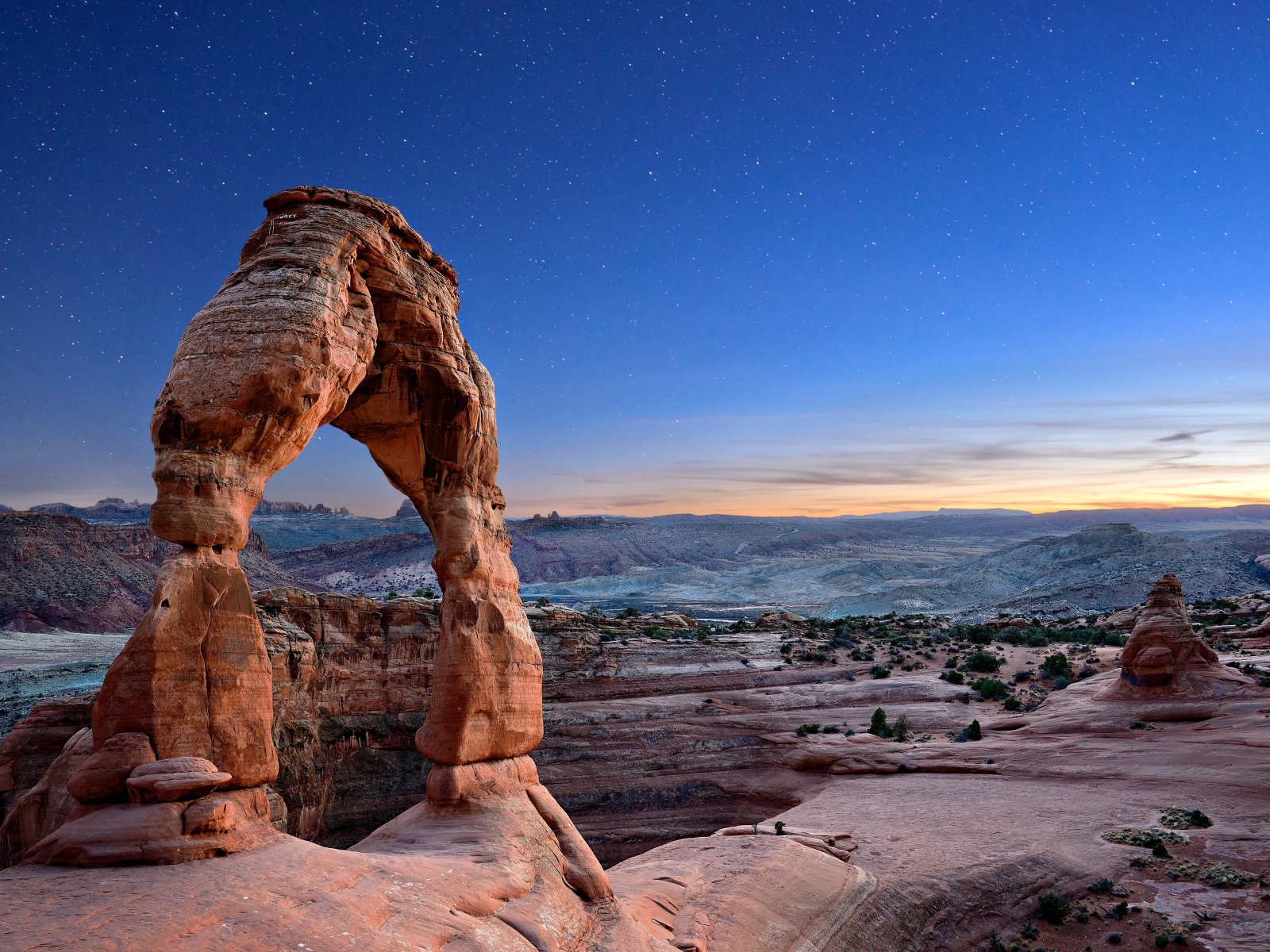 Скала Delicate Arch, Национальный парк Арчиз