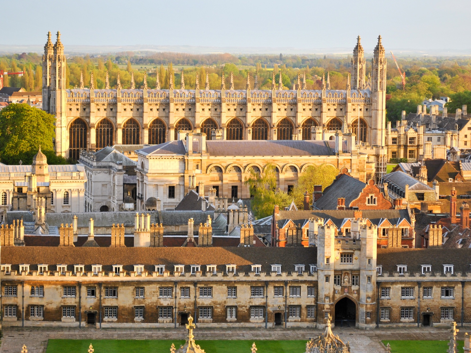 Ancient Cambridge University, Great Britain
