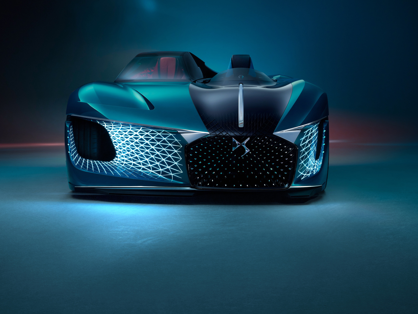 Электрический гиперкар DS X E-Tense, 2018