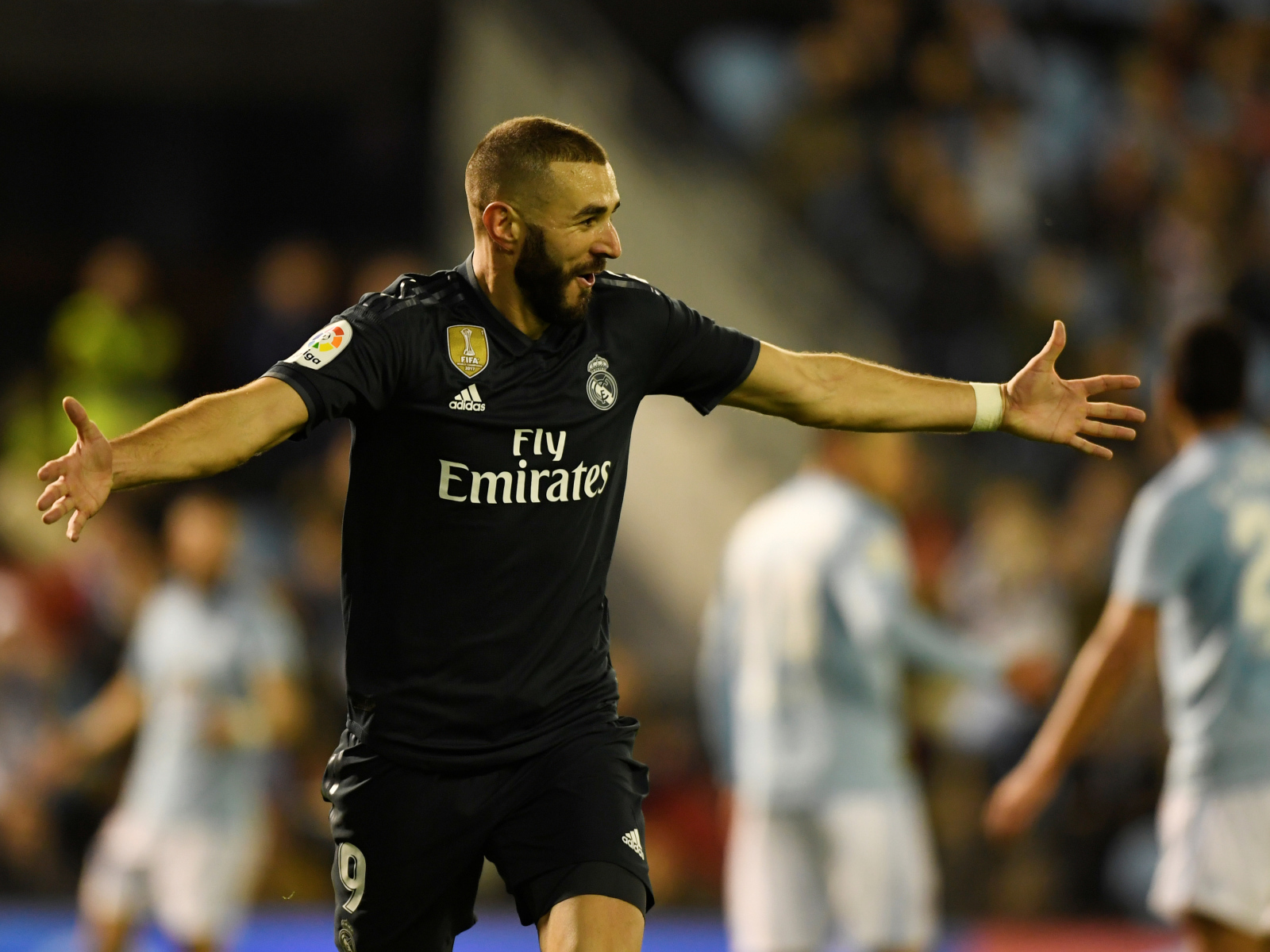 Нападающий ФК Реал Мадрид Карим Бензема