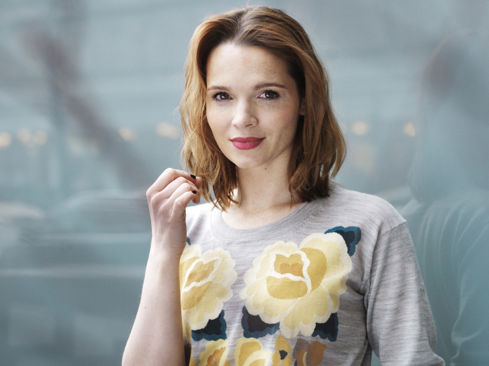 Популярная немецкая актриса Каролина Херфурт