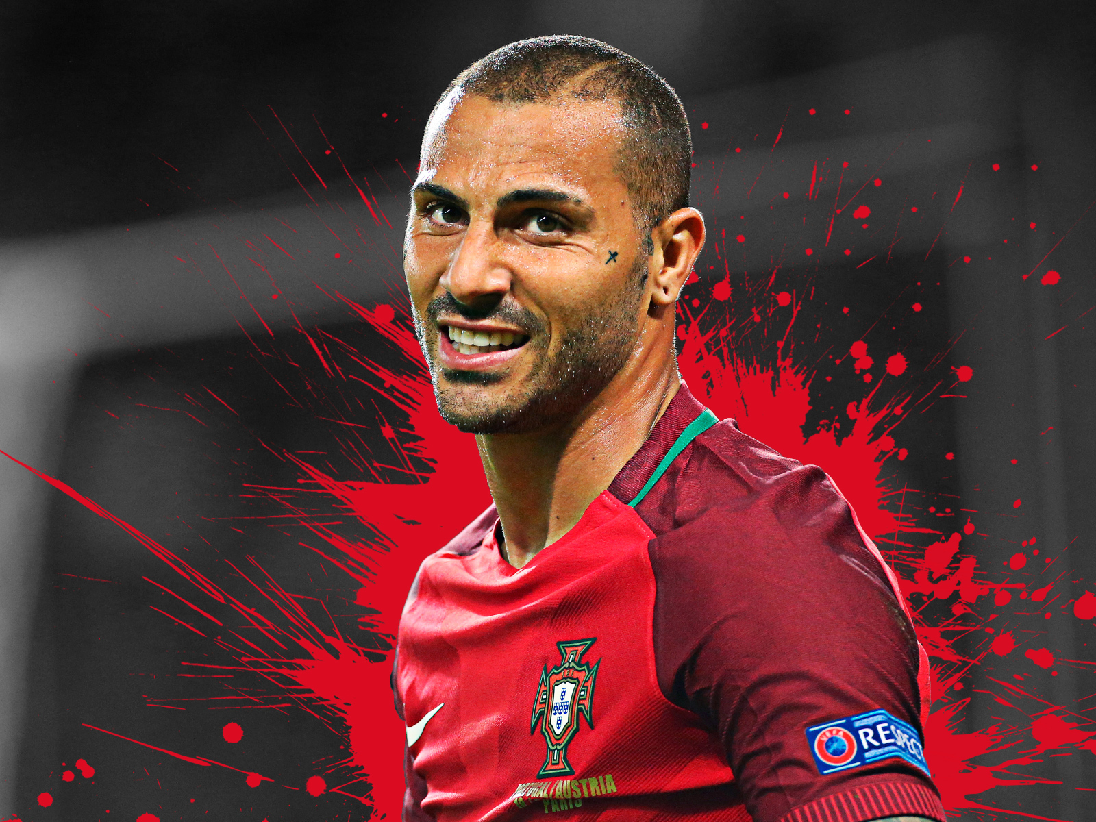 Португальский футболист Рикарду Куарежма