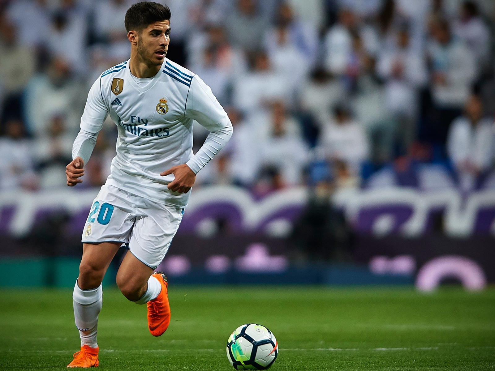 Испанский футболист, полузащитник ФК Реал Мадрид Марко Асенсио