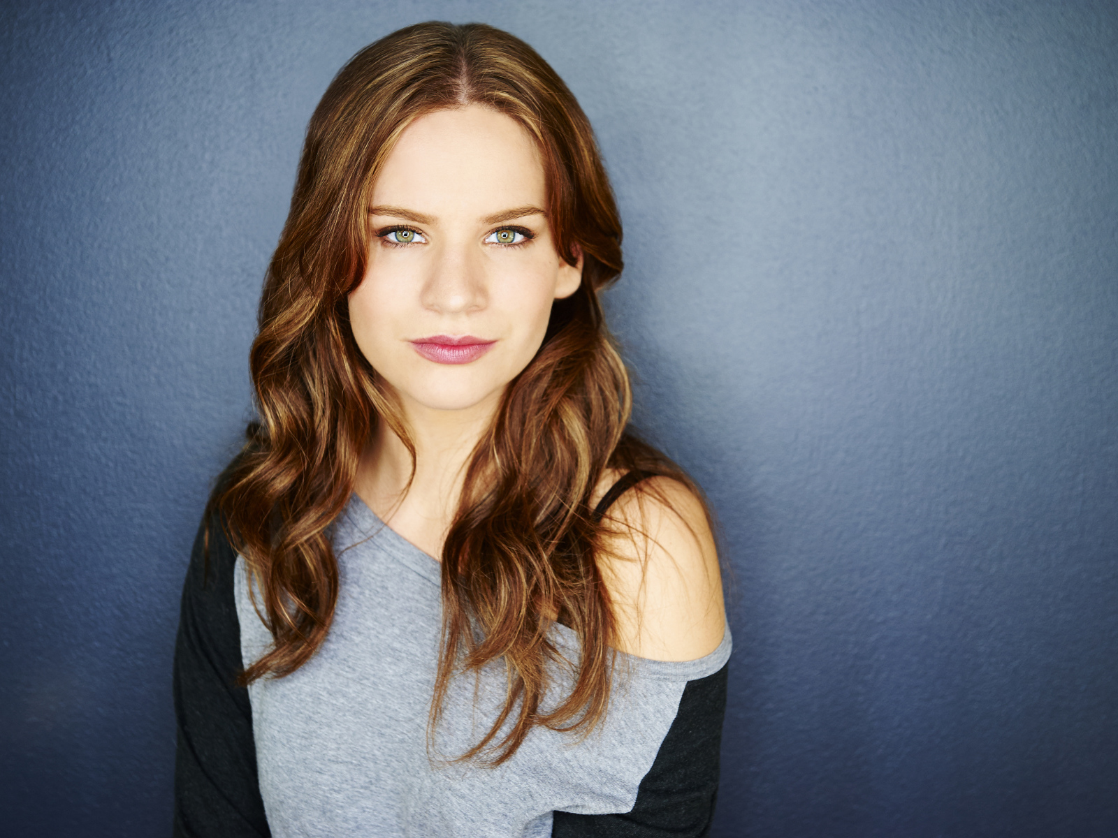 Молодая канадская актриса Брук Палссон