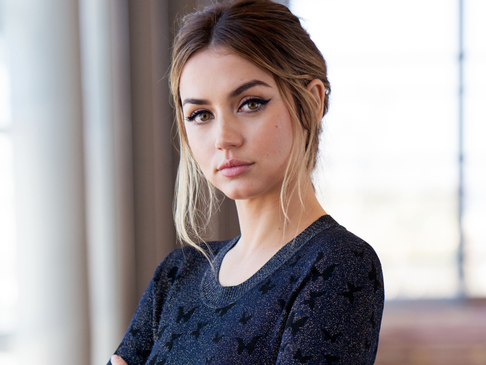 Молодая актриса Ана де Армас