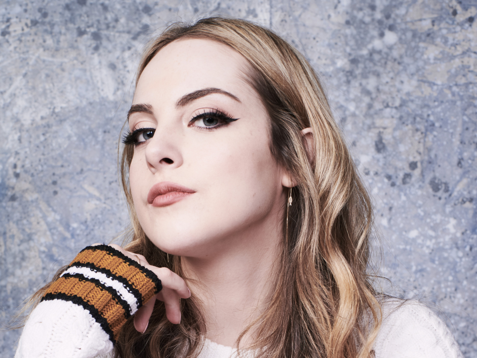 Молодая актриса Элизабет Гиллис