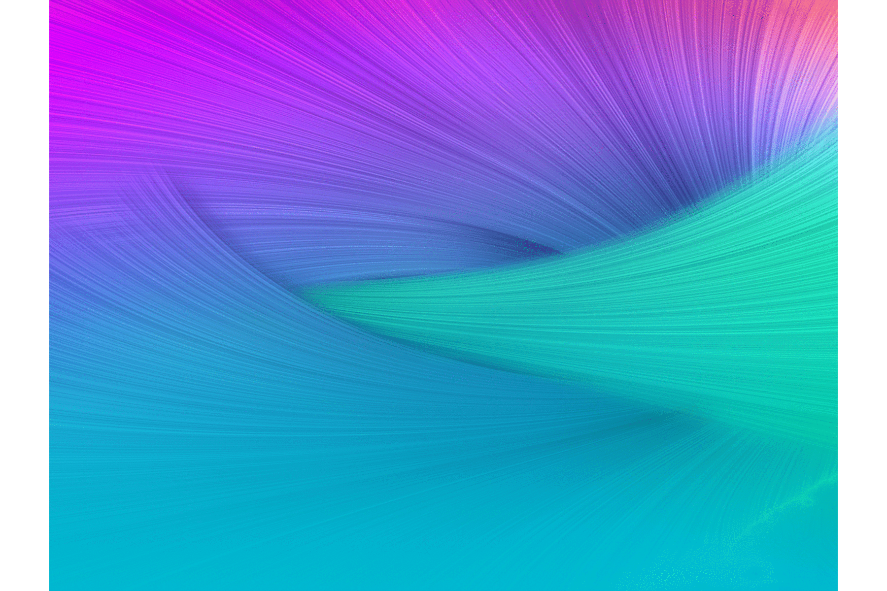 Розовые и голубые абстрактные линии 