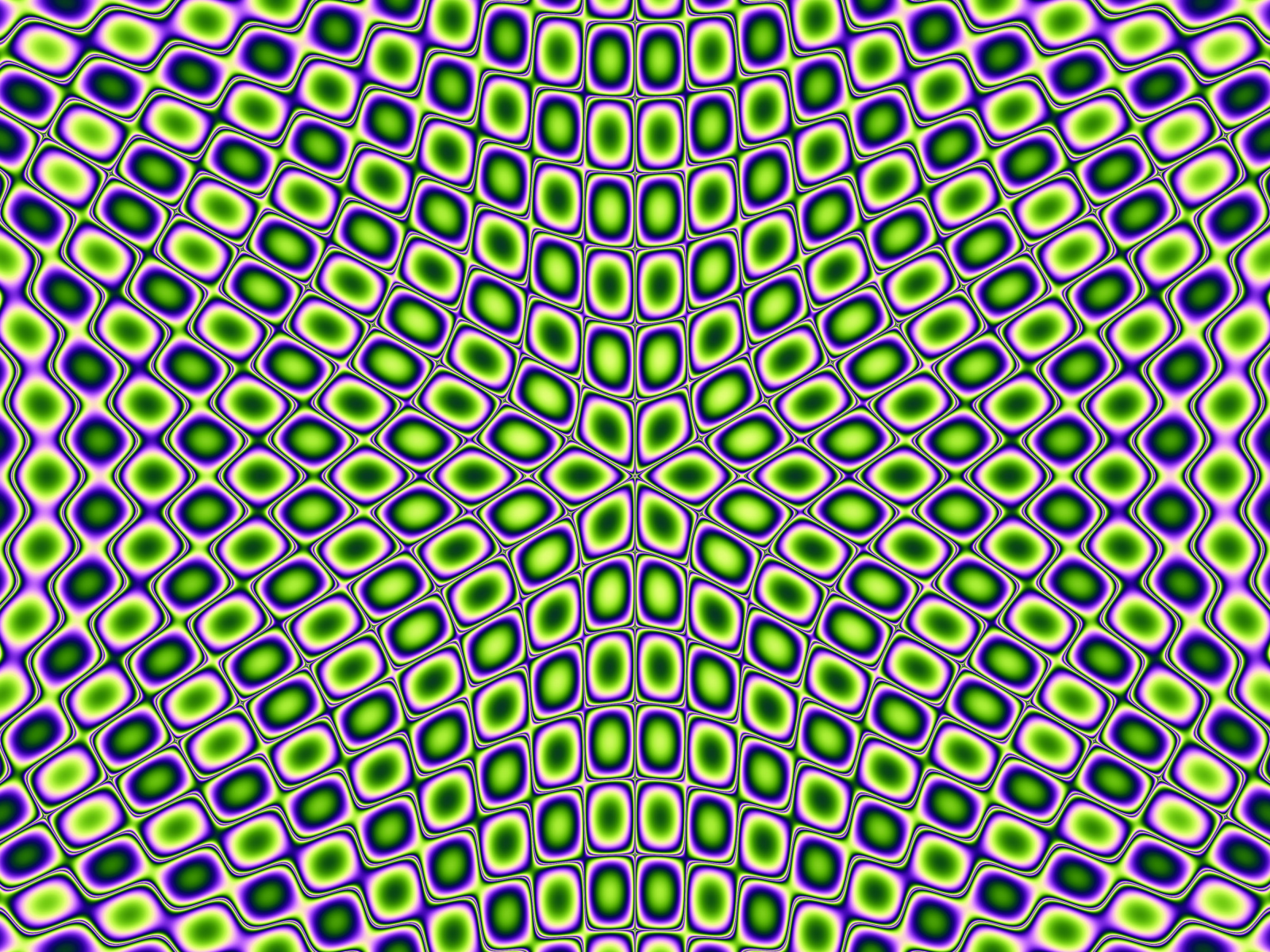 Beautiful pattern with optical illusion