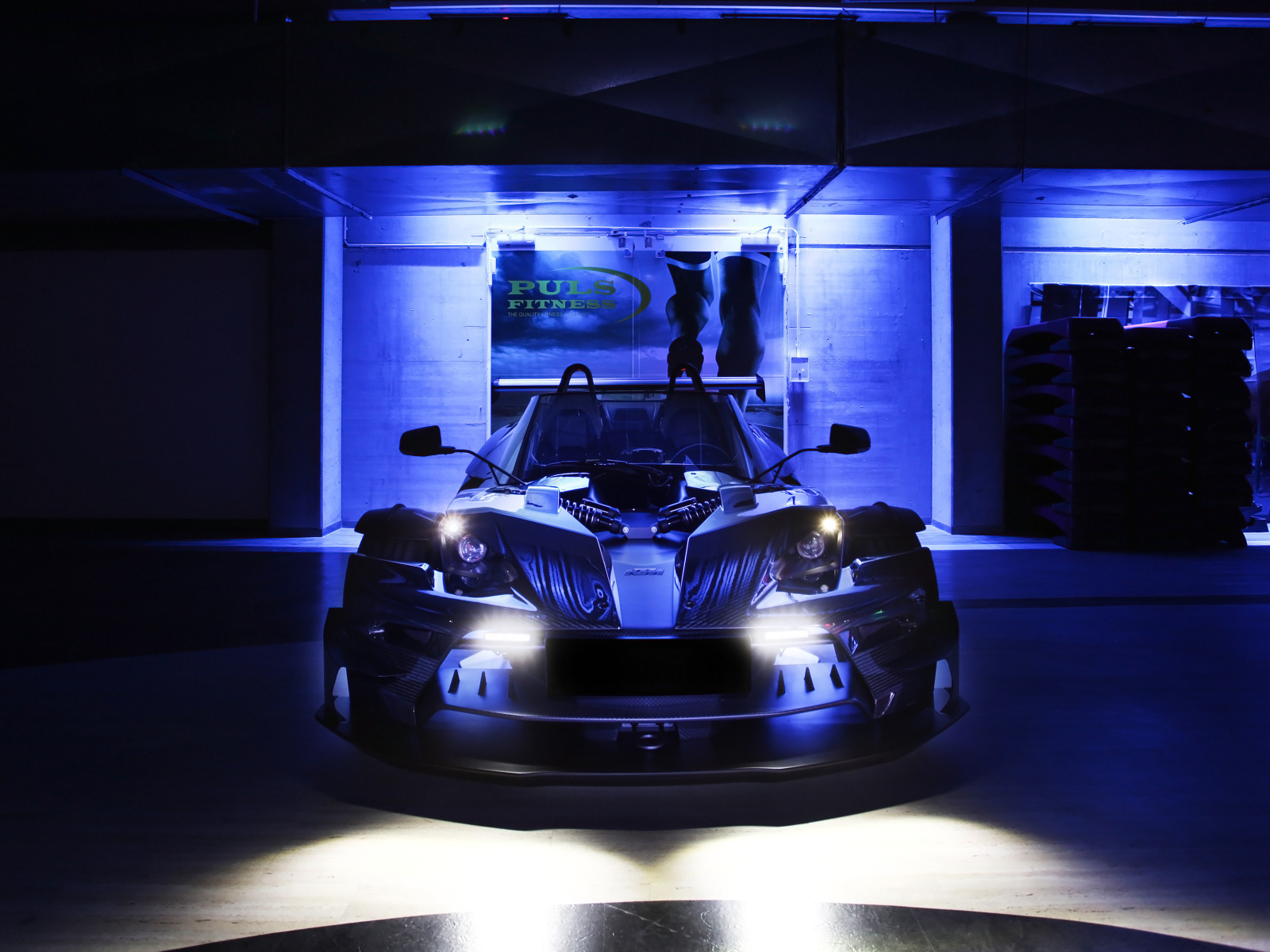 Спортивный автомобиль Wimmer RS KTM X-Bow Carbon DSG 2019 года