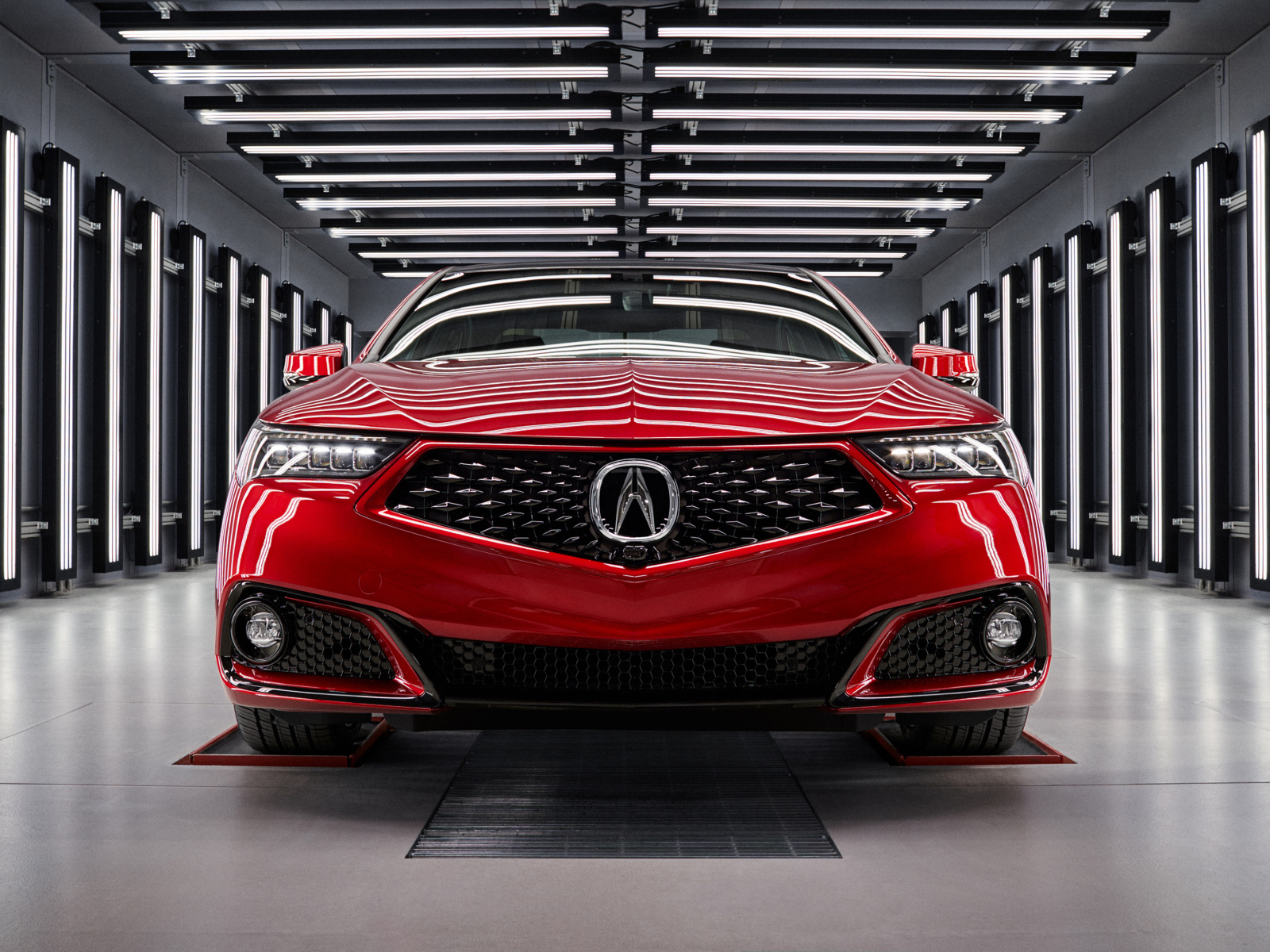 Acura TLX PMC 2020 Red Car