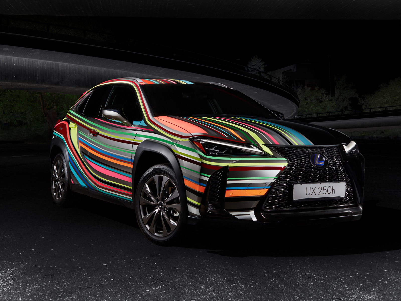 Автомобиль Lexus UX 250h F, 2019 года 
