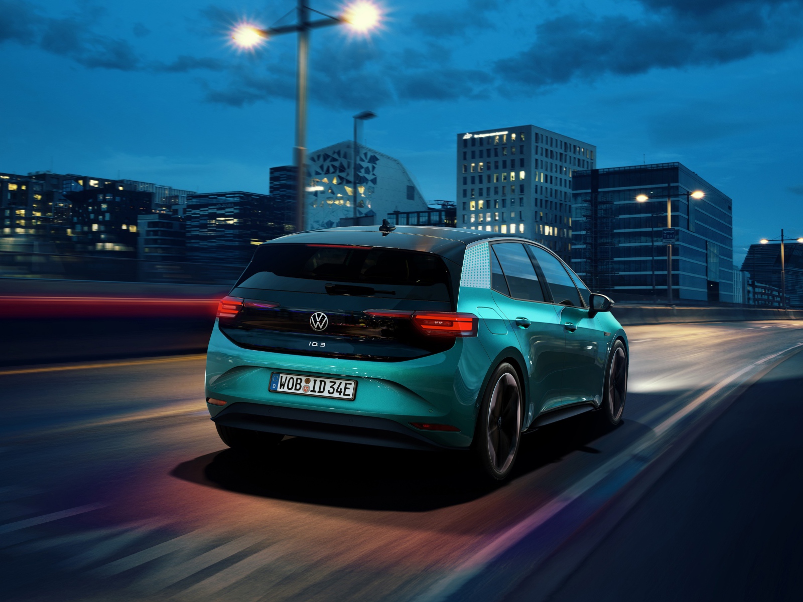 Автомобиль Volkswagen ID.3 1st 2019 года в городе