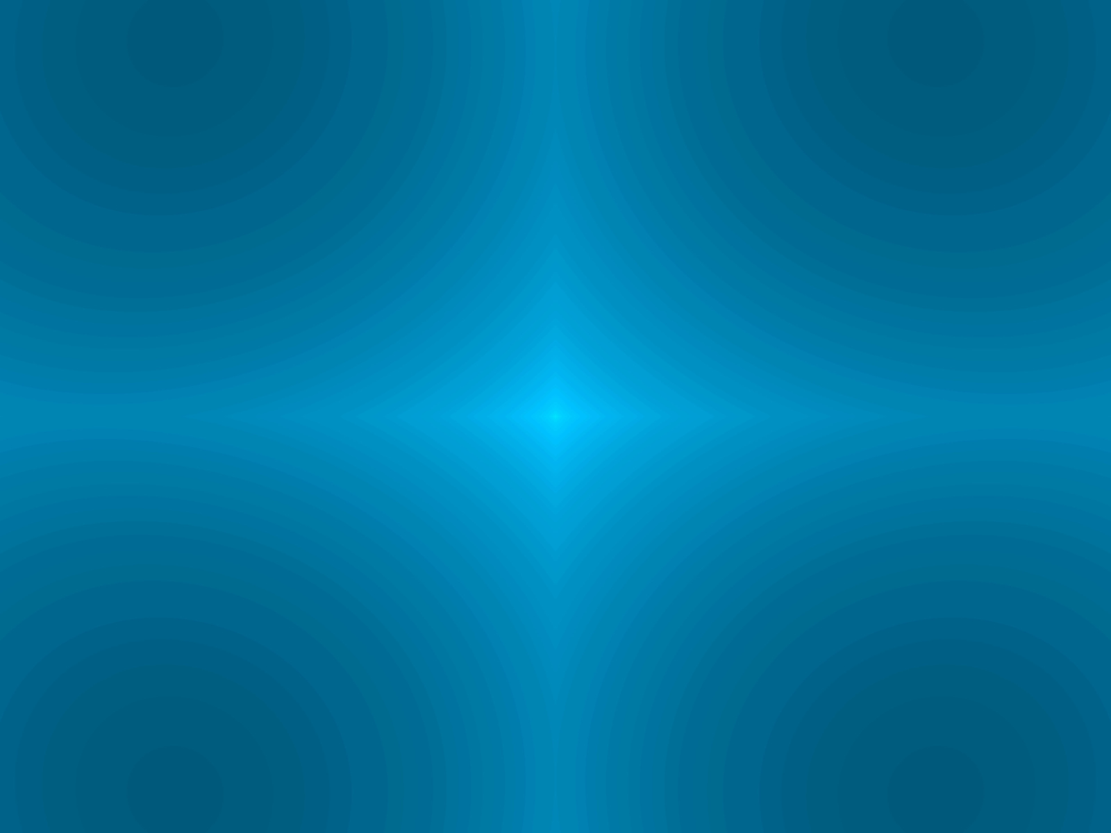 Голубой фон с кругами с яркой точке в середине 