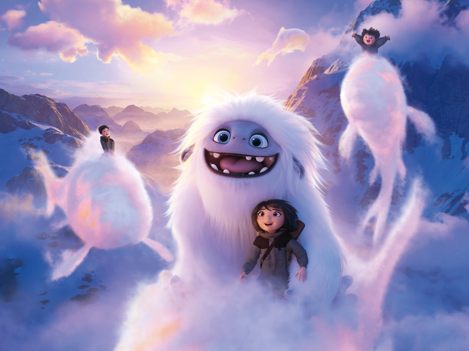 Постер нового мультфильма Эверест, 2019