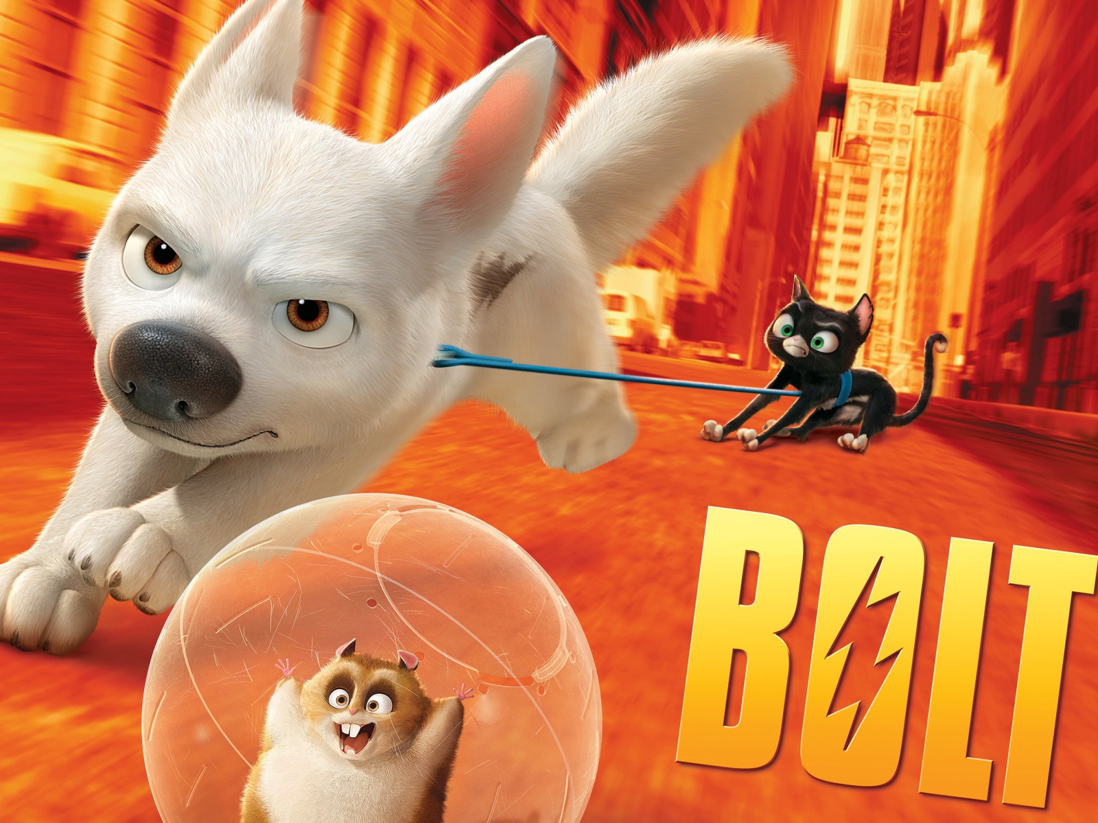 Постер мультфильма Вольт