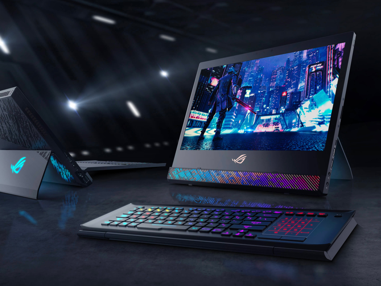 Игровой моноблок ASUS ROG Mothership, CES 2019