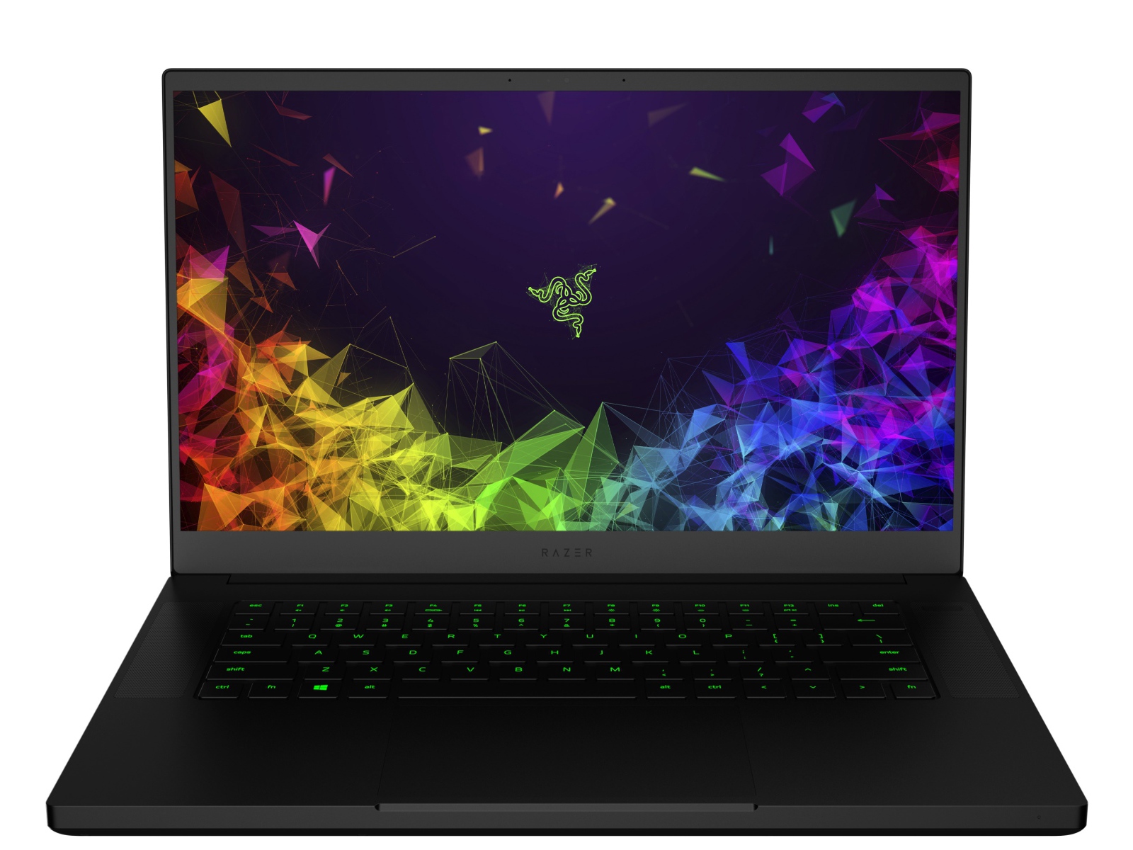Ноутбук Razer Blade 15 на белом фоне