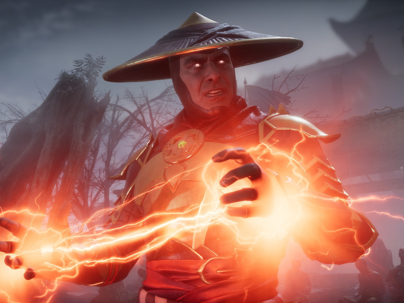 Персонаж новой компьютерной игры Mortal Kombat 11, 2019 года