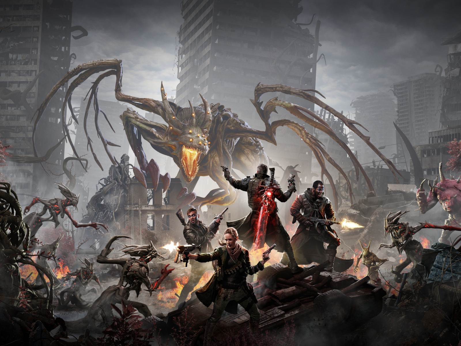 Кадр компьютерной игры Remnant: From the Ashes, 2019