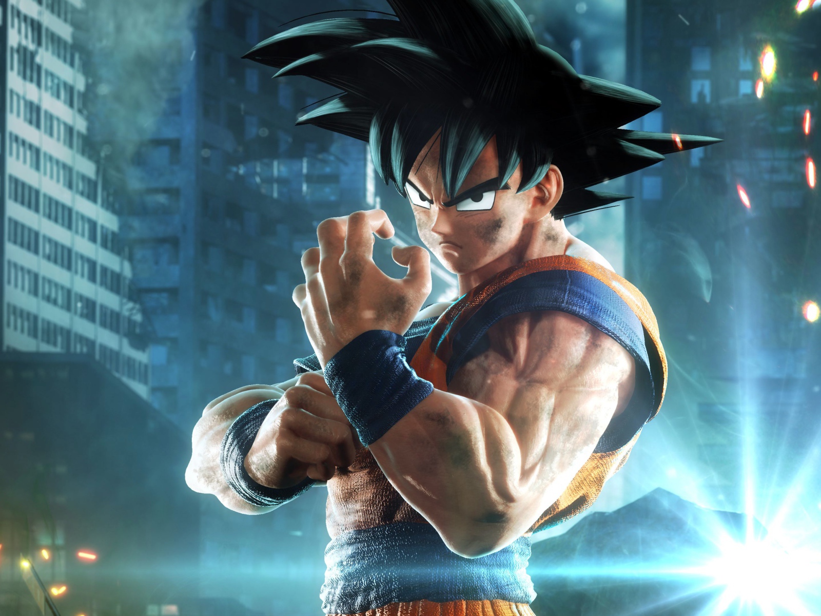 Персонаж Goku видеоигра Jump Force, 2019 года