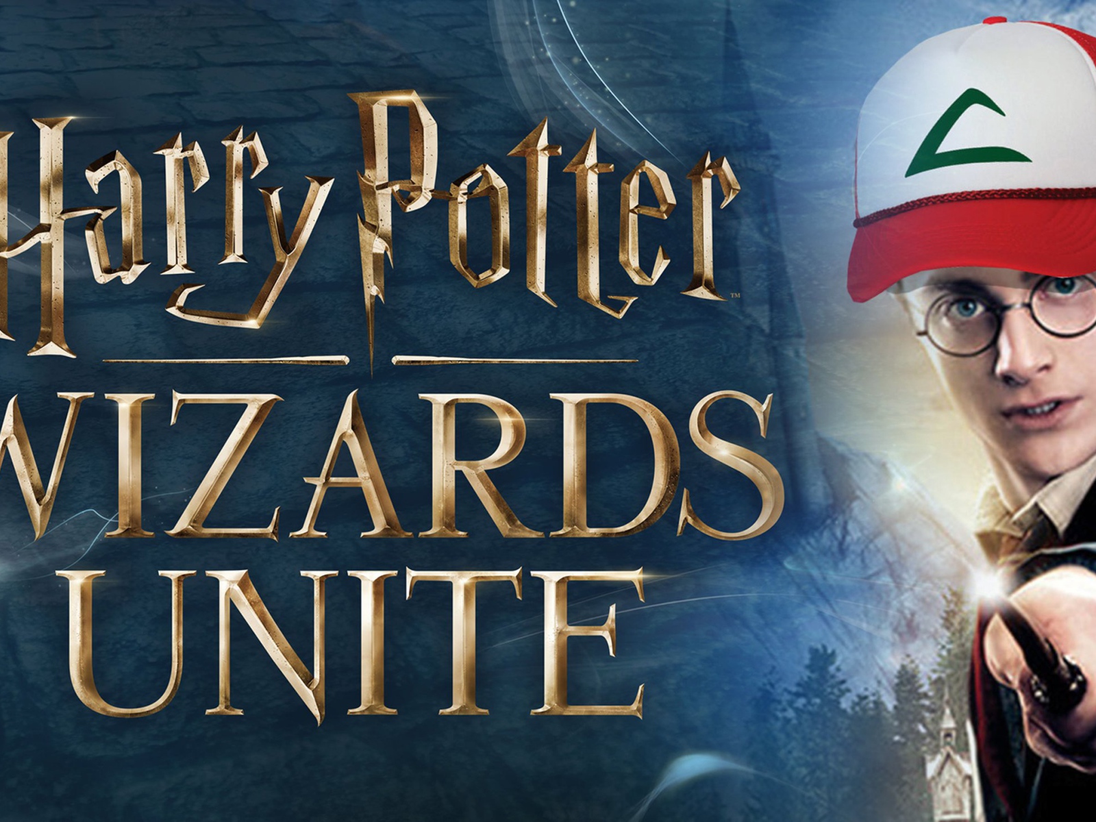 Постер новой видеоигры Harry Potter: Wizards Unite, 2019 года