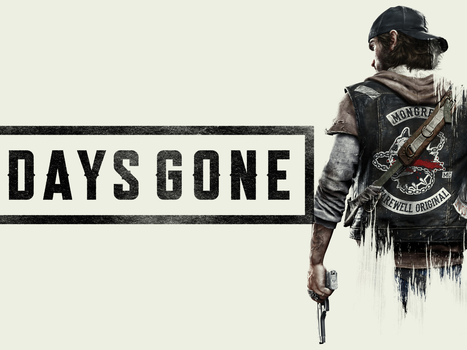 Постер новой видеоигры Days Gone, 2019 года