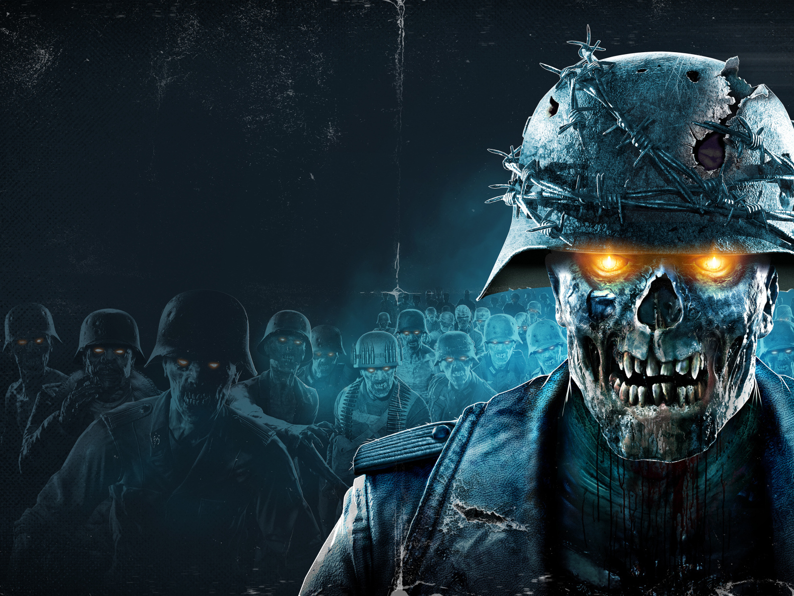 Постер видео игры Zombie Army 4. Dead War, 2019