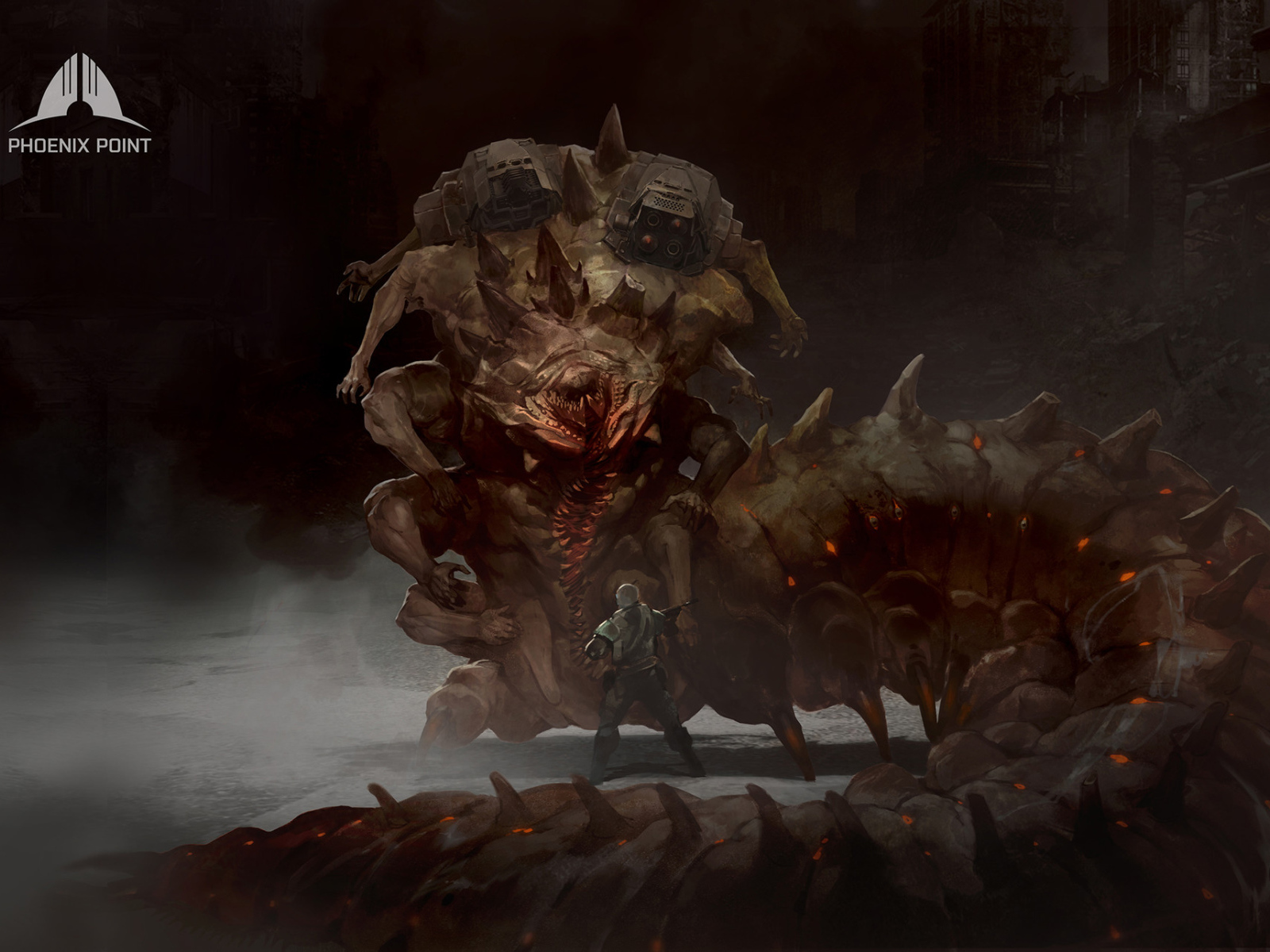 Скриншот компьютерной игры Phoenix Point, 2019 года