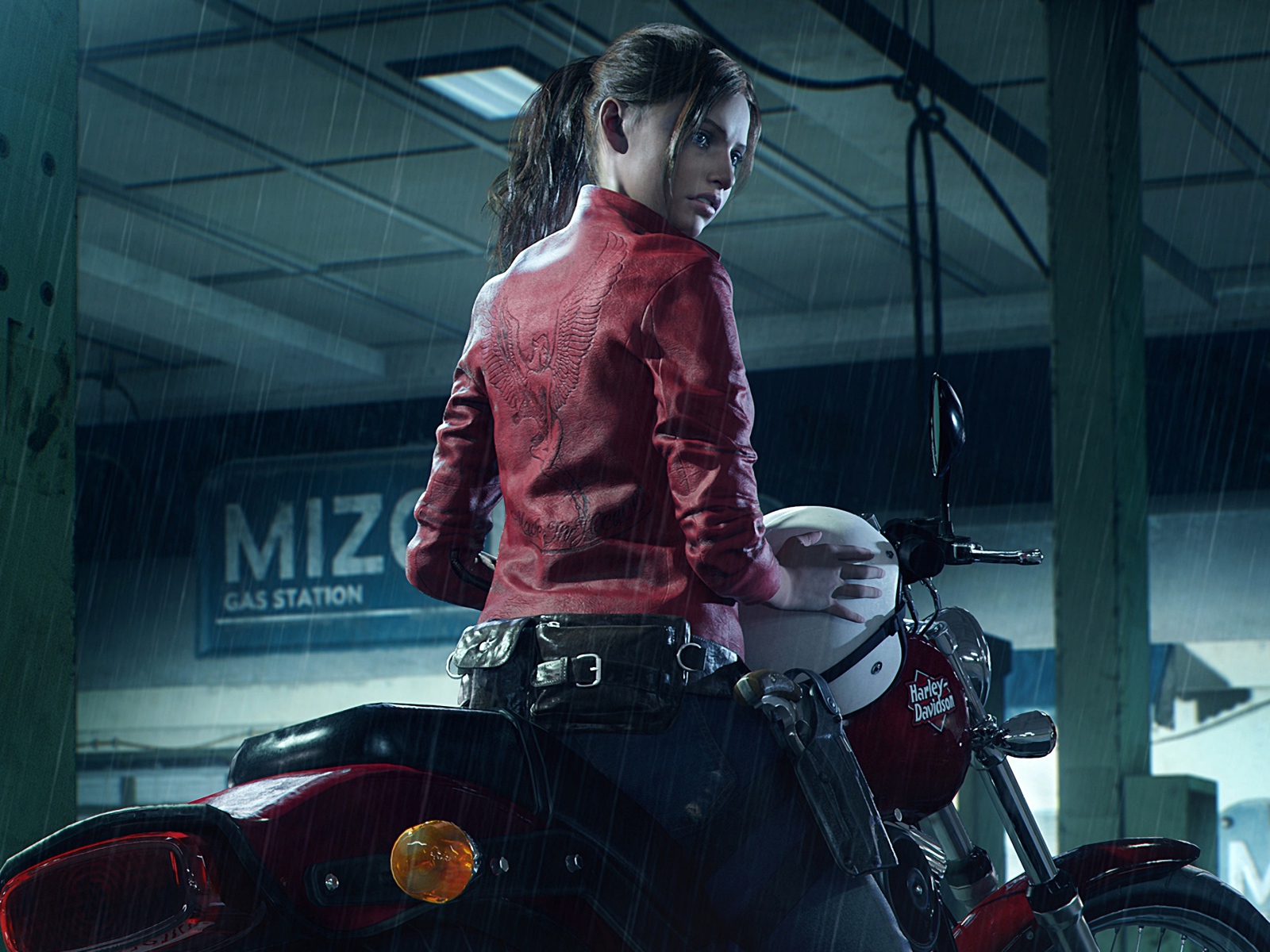 Скриншот компьютерной игры Resident Evil 2, 2019