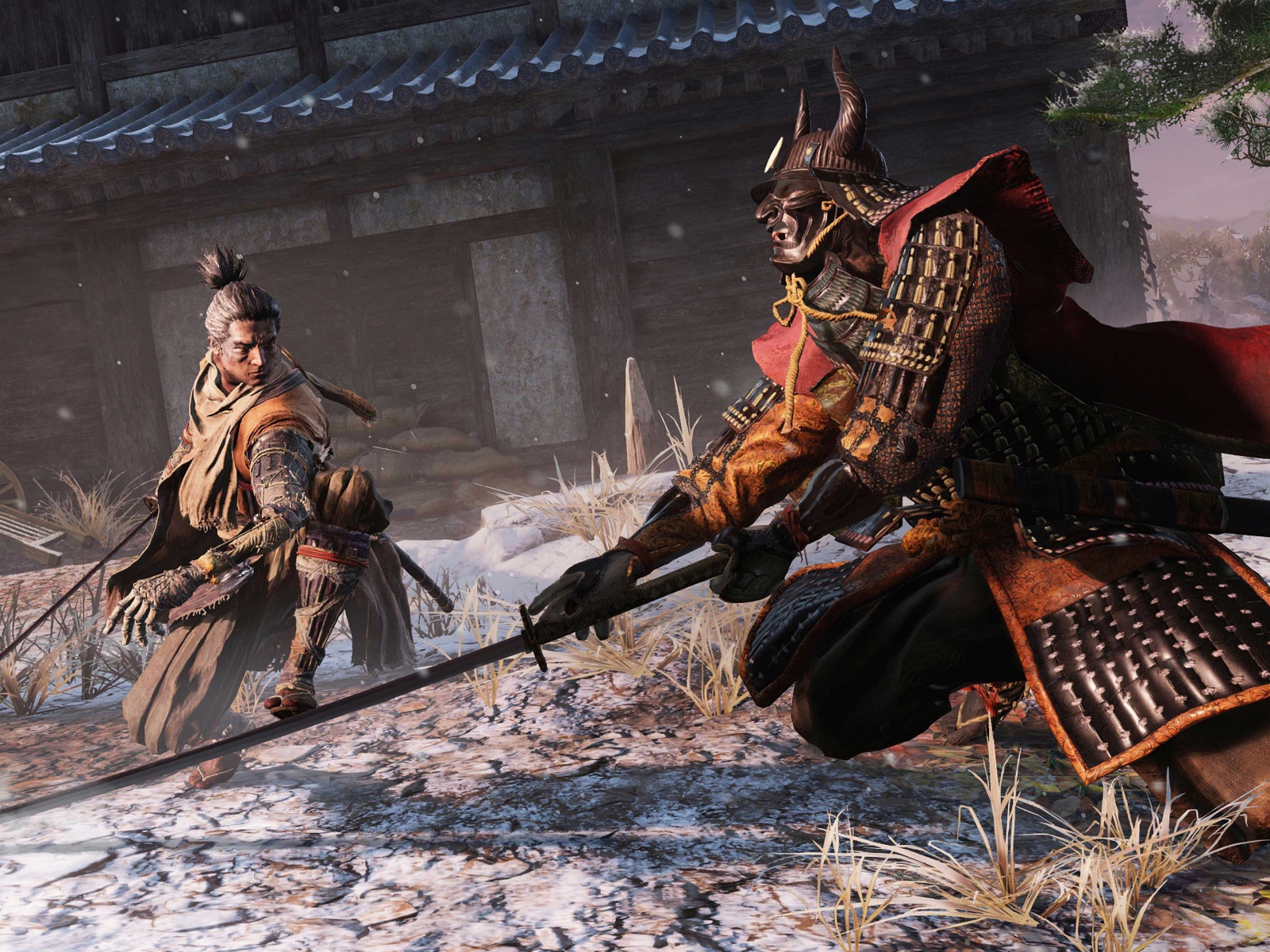 Скриншот компьютерной игры Sekiro: Shadows Die Twice, 2019